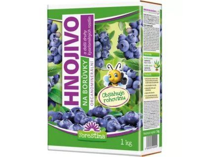 Forestina hnojivo 1kg na borůvky