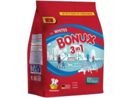 Bonux prací prášek 400g 8PD White Polar Ice Fresh