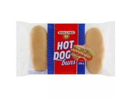 DanCake hot dog buns 250g