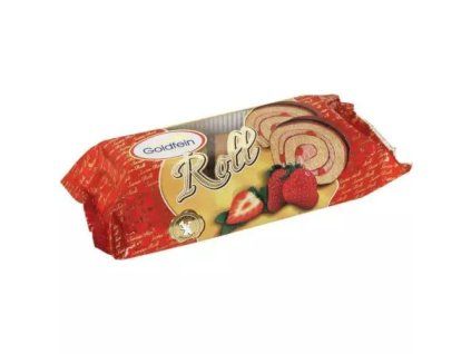 Goldfein roláda jahodová 200g