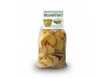 B brambůrky zakysané smetany+jarní cibulka 70g