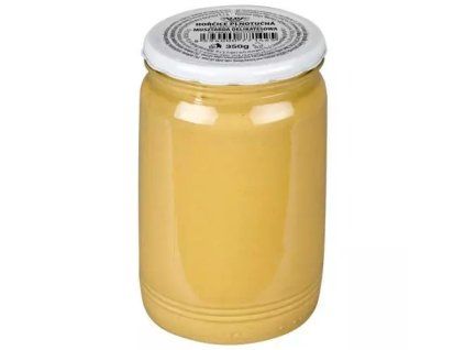 Alba hořčice plnotučná sklenice 350g