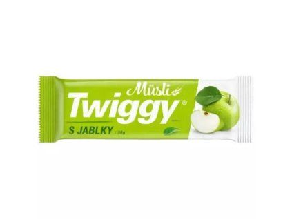 Twiggy müsli tyčinka s jablky 30g