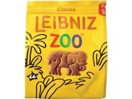 Leibniz sušenky zoo cocoa 100g