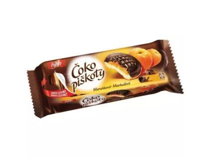 Figaro čoko piškoty s meruňkovou náplní 147g