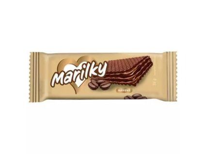 Marilky black oplatka kávové nemáčená 33g