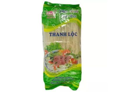 THANH LOC rýžové nudle široké 500g (PHO)