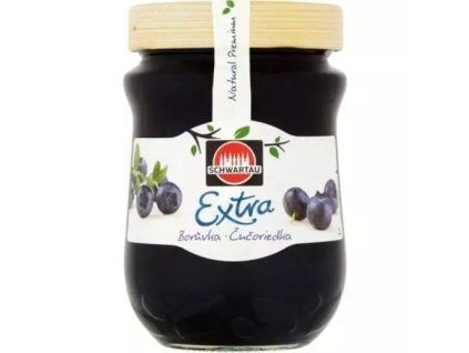 Schwartau extra džem borůvkový 340g