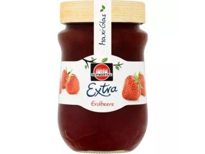 Schwartau extra džem jahodový 600g