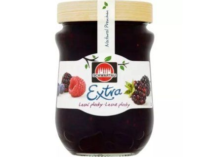 Schwartau Extra džem lesní směs 340g
