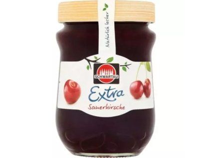 Schwartau extra džem višňový 340g