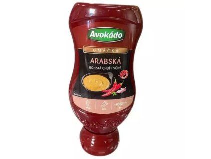 Avokádo omáčka arabská 270g