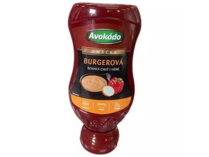Avokádo omáčka burgerová 270g