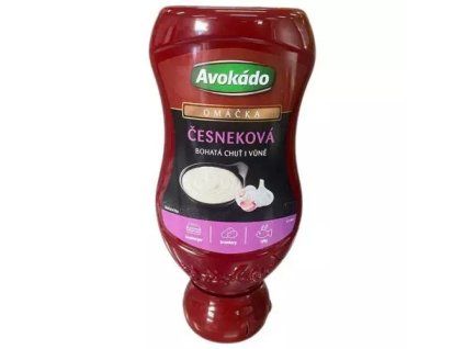 Avokádo omáčka česneková 270g