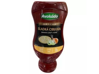 Avokádo omáčka sladká cibulka 270g