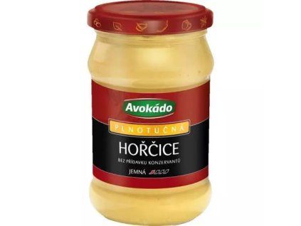 Avokádo hořčice burgerová 296g