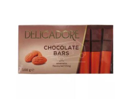 Delicadore čokoláda amaretto 100g