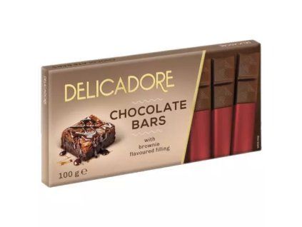 Delicadore čokoláda brownie 100g