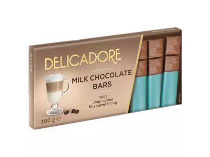 Delicadore čokoláda cappuccino 100g
