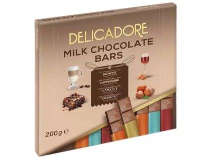Delicadore čokoláda mix collection 200g