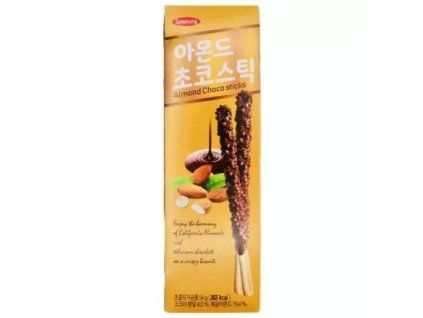 SUNYOUNG Almond Big Choco Sticks 54g
