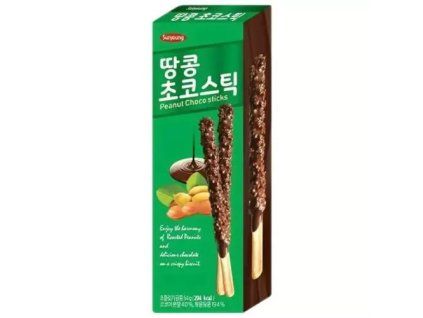 SUNYOUNG Choco Stick Peanut 54g