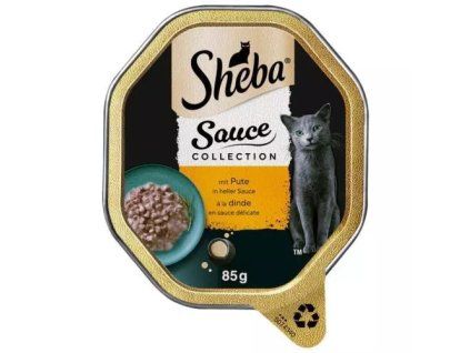 Sheba vanička krůtí ve šťávě 85g