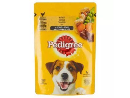 Pedigree kapsička +kuřecí +zelenina 100g