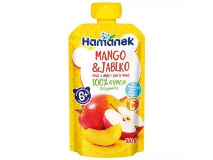 Hamánek kapsička mango 100g