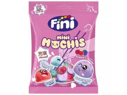 Fini Želé mini mochis berries 90g