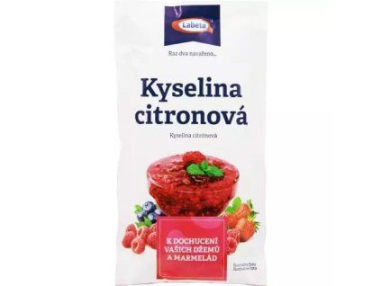 Labeta kyselina citronová 40g