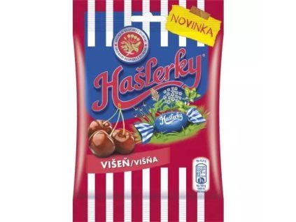 Hašlerky bonbóny višeň 90g