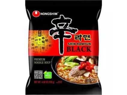 Nong Shim nudle Shin Ramyun Black 130g