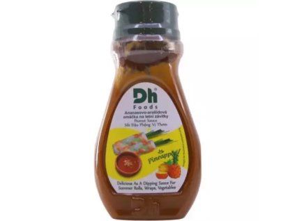 DH Foods ananasovo-arašídová omáčka 200g na letní závitky