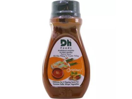 DH Foods arašídová omáčka 200g na letní závitky