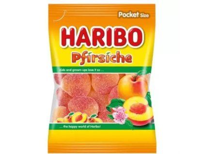 Haribo pfirsiche 175g N2 LE