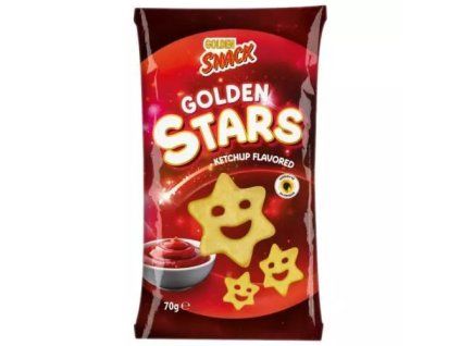 Golden Snack golden stars kečup 70g