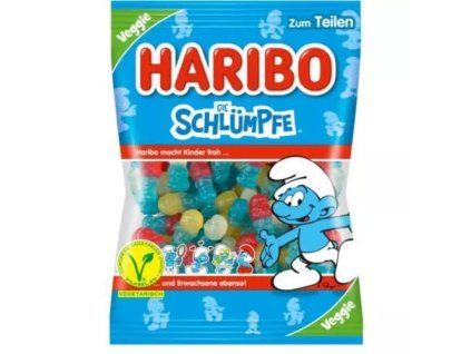 Haribo schlumpfe 175g N2 LE