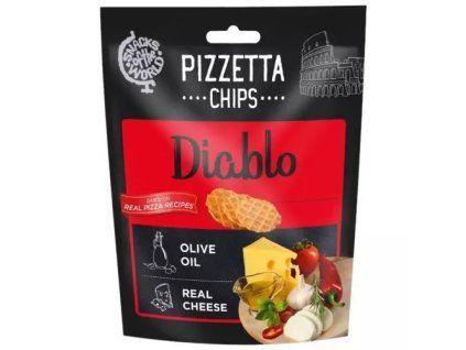 Pizzetta chips diablo 70g