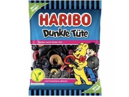 Haribo dunkle tute veggie 175g N2 LE