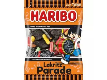 Haribo lakritz parade 175g N2 LE