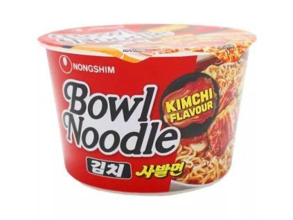 Nong Shim nudle kimchi bowl 86g