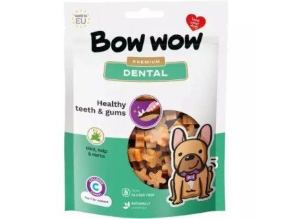 BowWow Premium pamlsky dental /15/ 60g