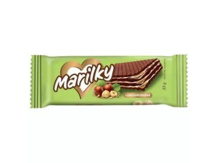 Marilky black oplatka lískooříškové nemáčená 33g