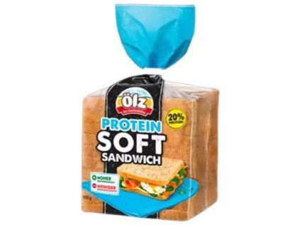 Ölz proteinový soft sandwich 400g