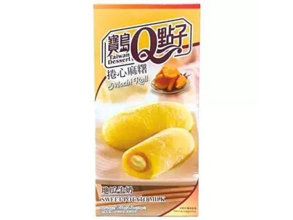 Q Mochi rolky 150g Sladké batáty TWN