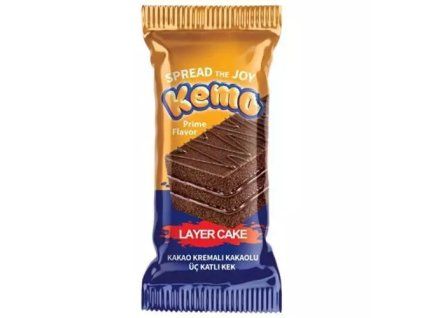Kemo layer cake cacao 40g
