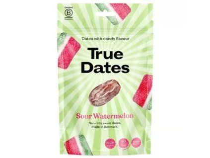 True Dates datle kyselý meloun 100g