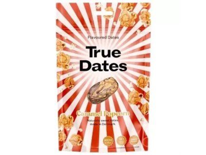 True Dates datle popcorn 100g
