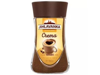 Jihlavanka standard créma instantní káva 180g